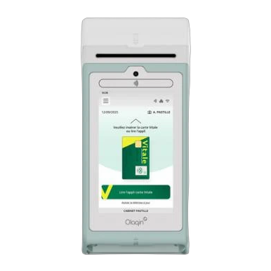 Lecteurs Olaqin (lecture QR / e-carte Vitale) — Olaqin